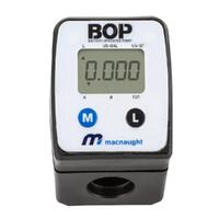 Macnaught BOP In-Line Electronic Oil Meter - 1/2" BSP IM012EB-01