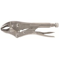 Kincrome Locking Plier Curved Jaw 175mm (7") K040017