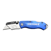 Kincrome Folding Utility Knife Quick Release K060045