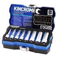 Kincrome LOK-ON Socket Set 8 Piece 1/4" Drive K27050