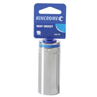 Kincrome Socket Deep 1/2" Drive 12mm Mirror Polished K2974