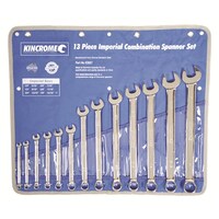Kincrome Combination Spanner Set 13 Piece Imperial K3027