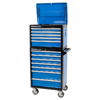 Kincrome 14 Drawer Evolution Combo Tool Chest & Trolley K7990