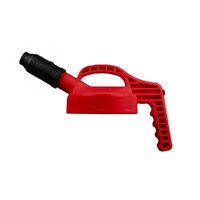 Lubemate Oil Can Stout Spout - Red Lid L-OC-RSHLID