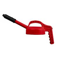 Lubemate Oil Can Stretch Spout - Red Lid L-OC-RSTLID
