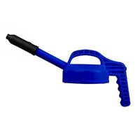 Lubemate Oil Can Stretch Spout - Blue Lid L-OC-USTLID