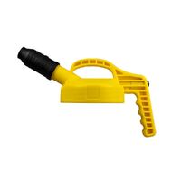 Lubemate Oil Can Stout Spout - Yellow Lid L-OC-YSHLID