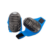Lufkin Pro Single Strap Knee Protectors - Blue/Black  LPPB