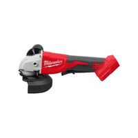 Milwaukee 18V Brushless 125 mm (5") Angle Grinder with Deadman Paddle Switch (Tool Only) M18BLSAG125XPD0