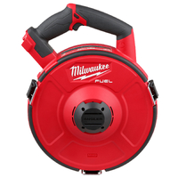 Milwaukee 18V FUEL Brushless 30m Powered Fish Tape with Non-Conductive Cartridge M18FPFT30-0