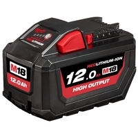 Milwaukee 18V High Output 12.0Ah Battery Pack M18HB12
