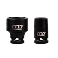 M7 Impact Socket 1/4" Drive 6 Point 12mm M7-MA211M12