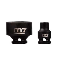 M7 Impact Socket 3/8" Drive 6 Point 24mm M7-MA311M24