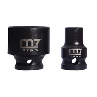 M7 Impact Socket 1/2" Drive 6 Point 21mm M7-MA411M21