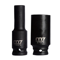 M7 Impact Deep Socket 1/2" Drive 6 Point 22mm M7-MA431M22
