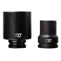 M7 Impact Deep Socket 1" Drive 6 Point 22mm M7-MA831M22