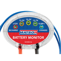 Matson 12V Battery Monitor MA98416