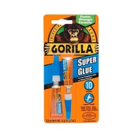 Gorilla 3g Super Glue - 2 Pack