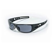 Mack Flyer Safety Glasses Black Polarized ME527