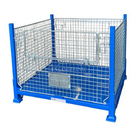 East West Engineering WLL 1000kg Collapsible Mesh Cage MMC-01