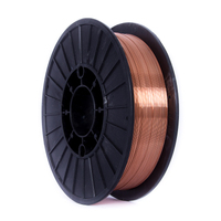 Unimig 0.8mm ER70S-6 MIG Wire 1Kgs MS.8A