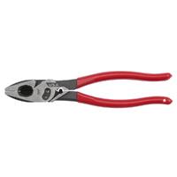 Milwaukee 228mm (9") Lineman's Pliers with Crimper USA Made Dipped Grip MT500C