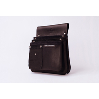 Buckaroo 3 Pocket Nail Bag - Black NBS3B