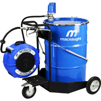 Macnaught Portable Trolley Mounted Oil Dispensing System Including Unmetered Gun OS50G-01
