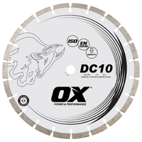 OX 14" Standard Segment General Purpose Diamond Blade OX-DC10-14