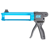 OX 300ml 7:1 Thrust Ratio Pro Rodless Caulking Gun OX-P044910