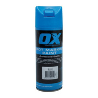 OX Fluro Blue Spot Marking Paint OX-T022501