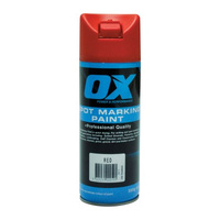 OX Fluro Red Spot Marking Paint OX-T022505