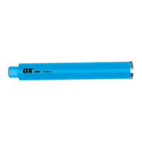 OX 56mm Wet Core Drill - 450mm length OX-UWC056-450
