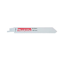 Makita 150mm 5tpi Reciprocating Blade Bi-Metal - M-Tooth (5pk) P-45705