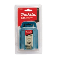 Makita Utility Knife Carbon Steel Blades 100PC Pack P-90613