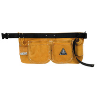 Lufkin Nail & Tool Apron US Style Suede Gold PA103AM