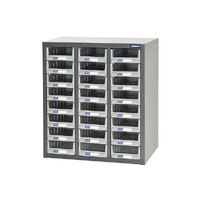 ITM Parts Cabinet Metal A5 24 Drawer PB-A5324