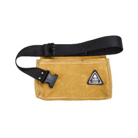 Lufkin Nail Bag Professional 4 Pocket Suede Gold PNB0994