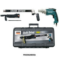 Simpson Strong Tie PRO250 Cordless Auto-Feed Screw Driving System (with Makita FS2300 Screw Gun) PRO250G2M25KA