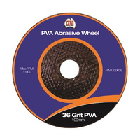 DTA 36 Grit 100mm Grinding/Polishing Disc PVA100036