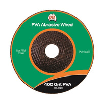 DTA 400 Grit 100mm Grinding/Polishing Disc PVA100400