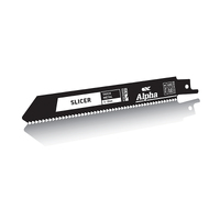 Alpha 10 TPI 150mm Slicer - Metal - Recip Blade - 5 Pack RDSM15010-5