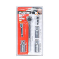 Supatool 6 Piece Spark Plug Socket Set S2006