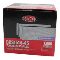 Airco BCS 45mm x 12.7mm Flooring Staples (Qty 1000) SB15450