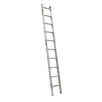 Gorilla Single Builders Ladder Industrial 140kg 3.1m SBL010-I
