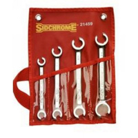 Sidchrome 4 Piece AF Flare Nut Spanner Set SCMT21459