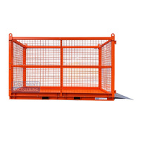 East West Engineering WLL 2000kg Oversized Cage + Ramp SDR200-RP