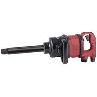 Shinano 1" 2,200Nm H-Duty Inline Grip Impact Wrench with 8" Extended Anvil SI1878