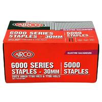 Airco 6030 30mm x 5.5mm Staples (Qty 5000) SM60300