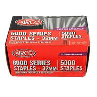 Airco 6032 32mm x 5.5mm Staples (Qty 5000) SM60320